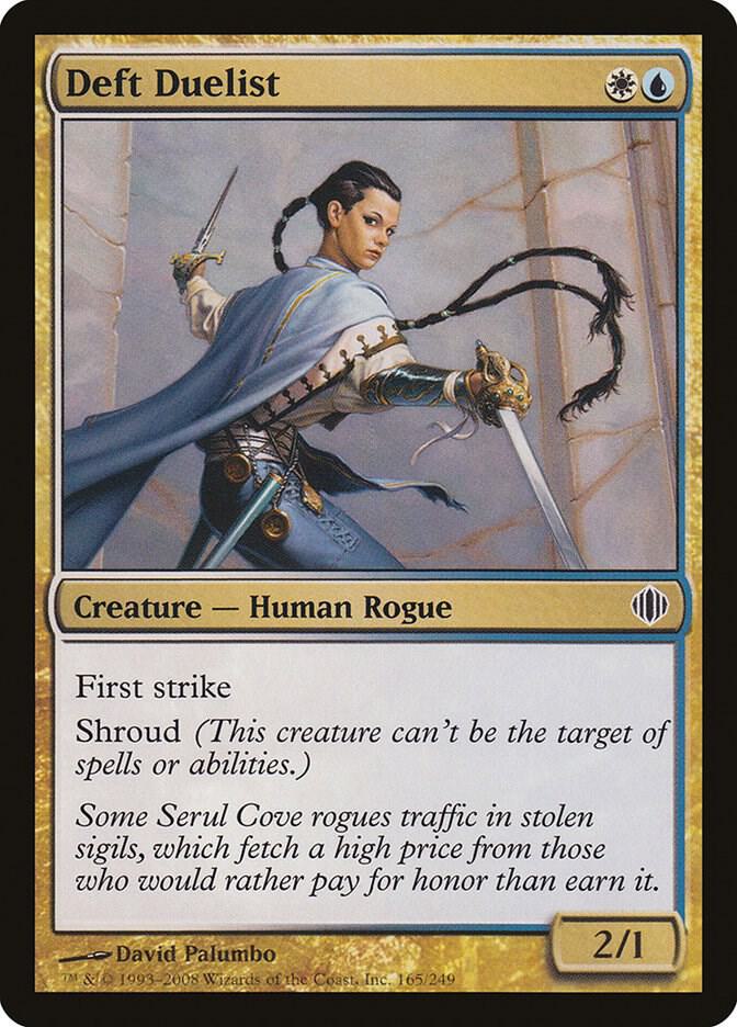 Deft Duelist, Shards of Alara 165