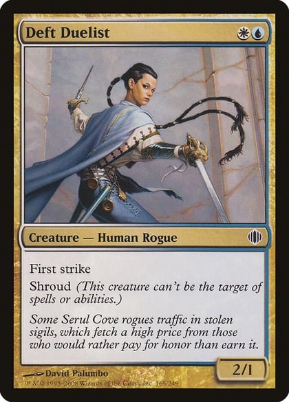 Deft Duelist, Shards of Alara 165