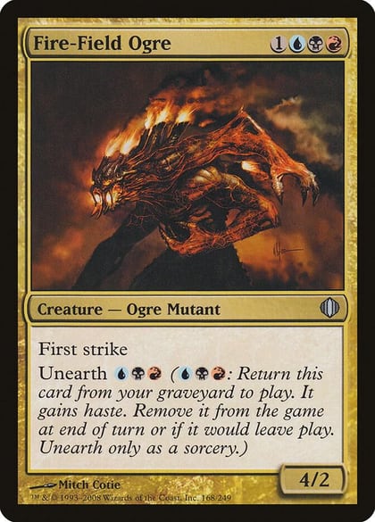 Fire-Field Ogre, Shards of Alara 168