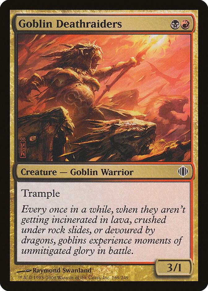 Goblin Deathraiders, Shards of Alara 169