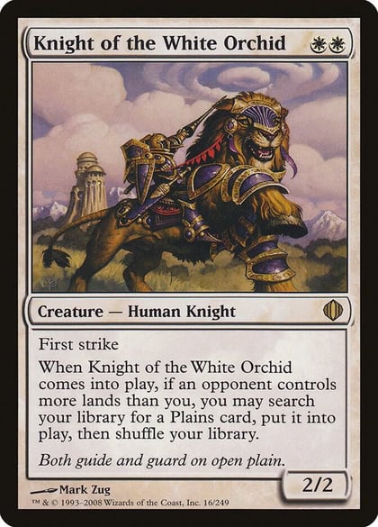 Knight of the White Orchid, Shards of Alara 16