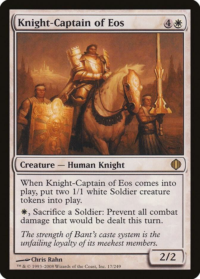Knight-Captain of Eos, Shards of Alara 17