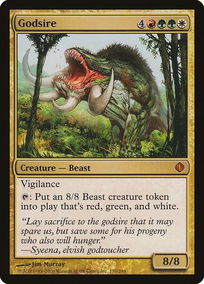 Godsire, Shards of Alara 170