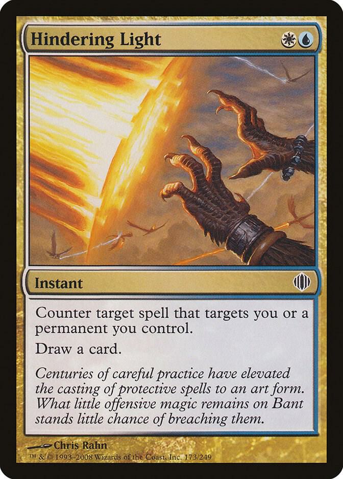 Hindering Light, Shards of Alara 173