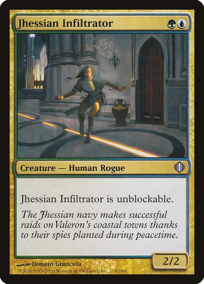 Jhessian Infiltrator, Shards of Alara 174