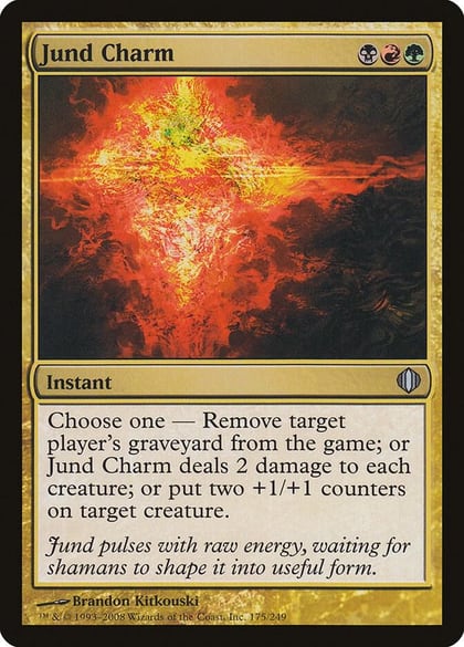 Jund Charm, Shards of Alara 175