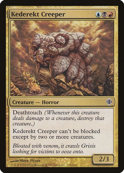 Kederekt Creeper, Shards of Alara 176