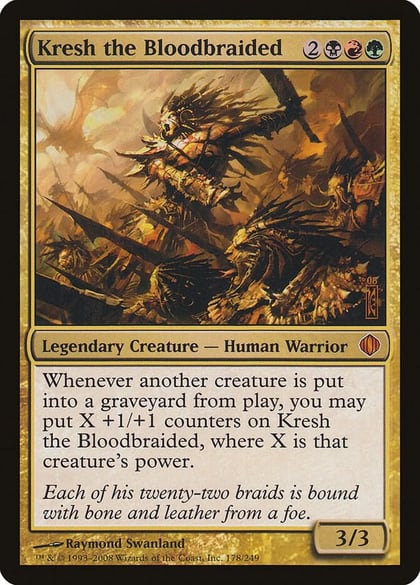 Kresh the Bloodbraided, Shards of Alara 178
