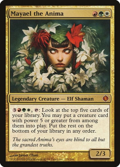 Mayael the Anima, Shards of Alara 179