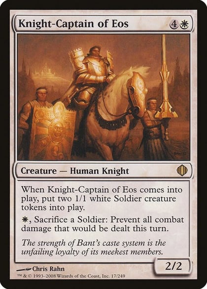 Knight-Captain of Eos, Shards of Alara 17
