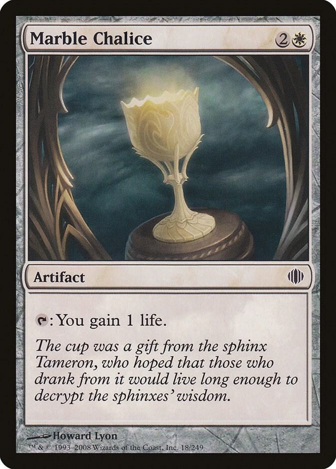 Marble Chalice, Shards of Alara 18
