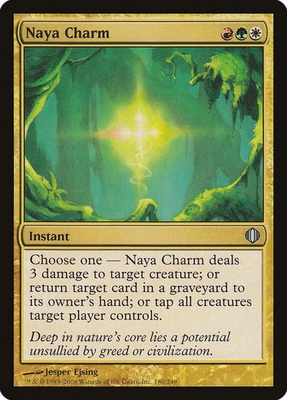 Naya Charm, Shards of Alara 180