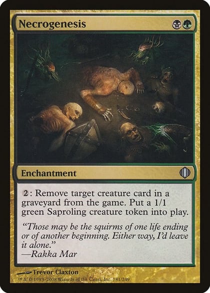 Necrogenesis, Shards of Alara 181