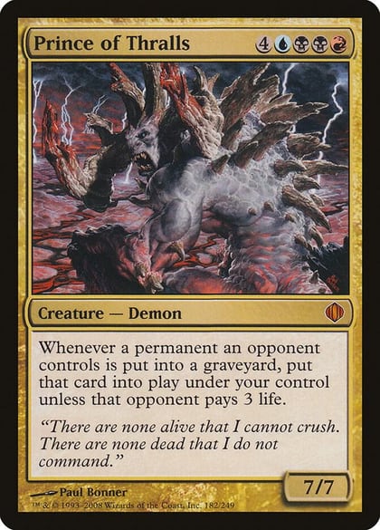 Prince of Thralls, Shards of Alara 182