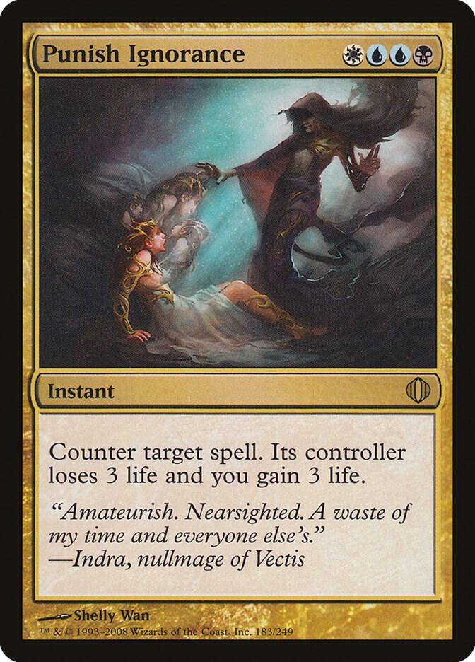 Punish Ignorance, Shards of Alara 183