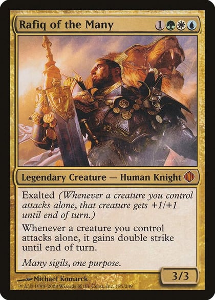 Rafiq of the Many, Shards of Alara 185
