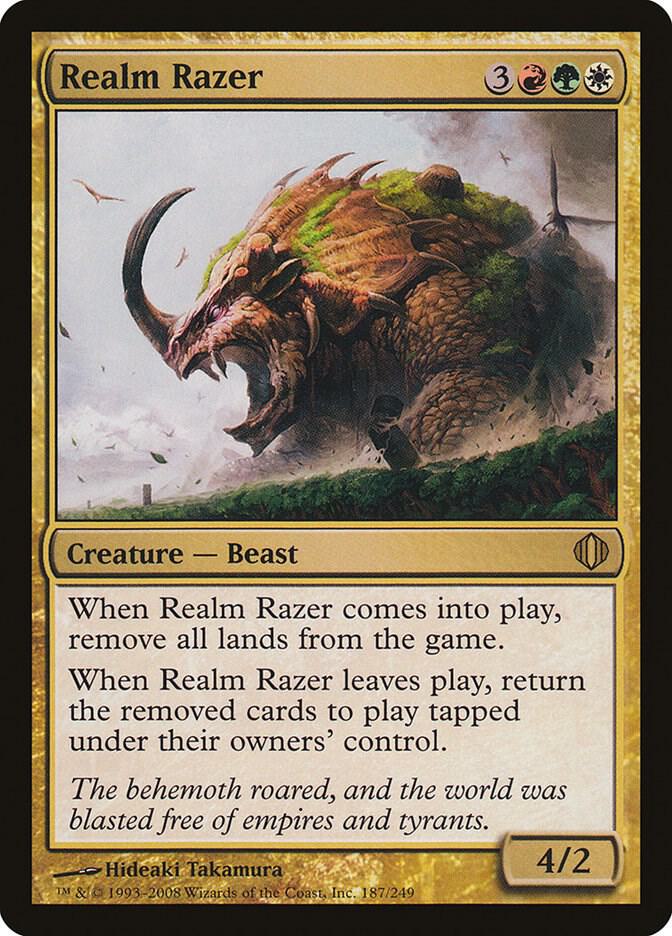 Realm Razer, Shards of Alara 187