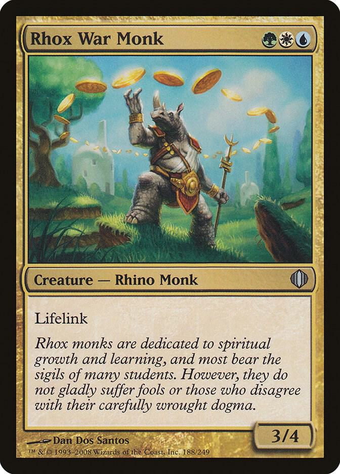 Rhox War Monk, Shards of Alara 188