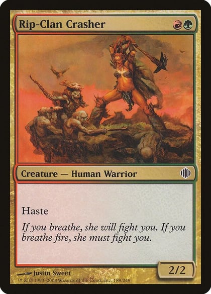 Rip-Clan Crasher, Shards of Alara 189