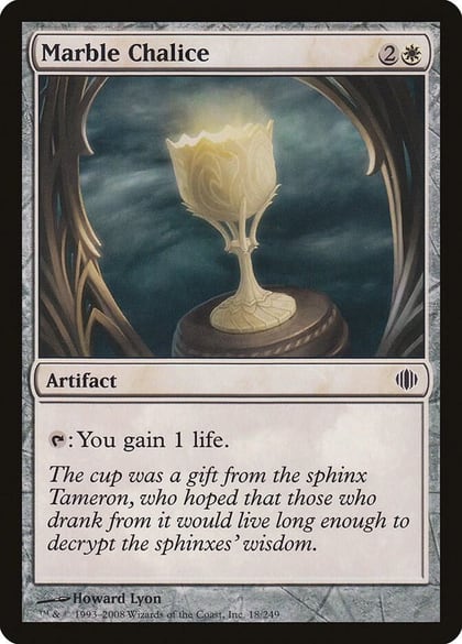 Marble Chalice, Shards of Alara 18