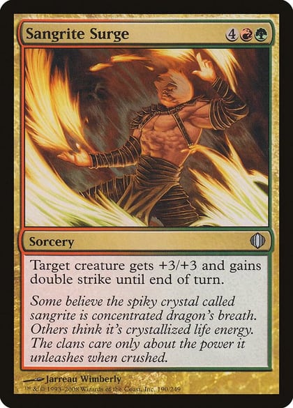 Sangrite Surge, Shards of Alara 190
