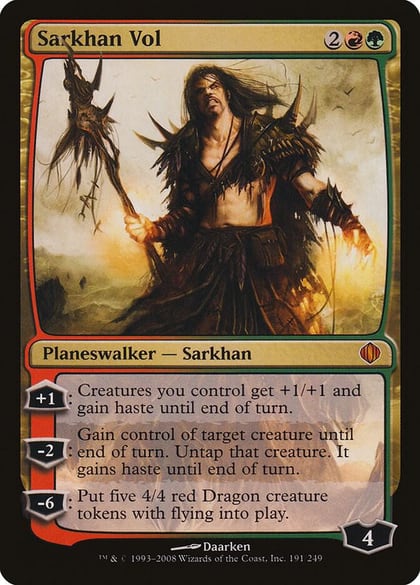 Sarkhan Vol, Shards of Alara 191