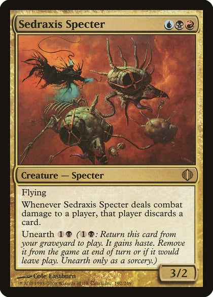 Sedraxis Specter, Shards of Alara 192