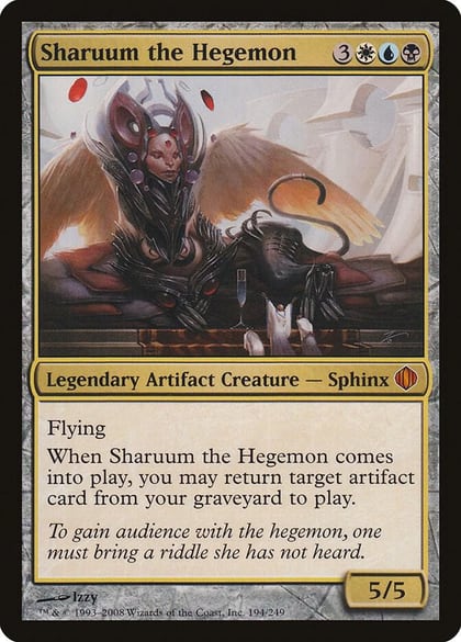 Sharuum the Hegemon, Shards of Alara 194