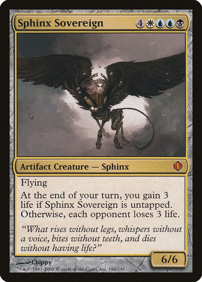 Sphinx Sovereign, Shards of Alara 196