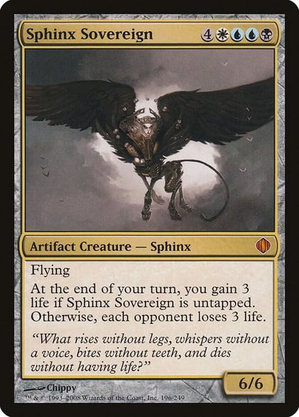 Sphinx Sovereign, Shards of Alara 196