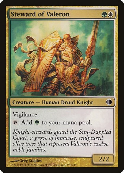 Steward of Valeron, Shards of Alara 198