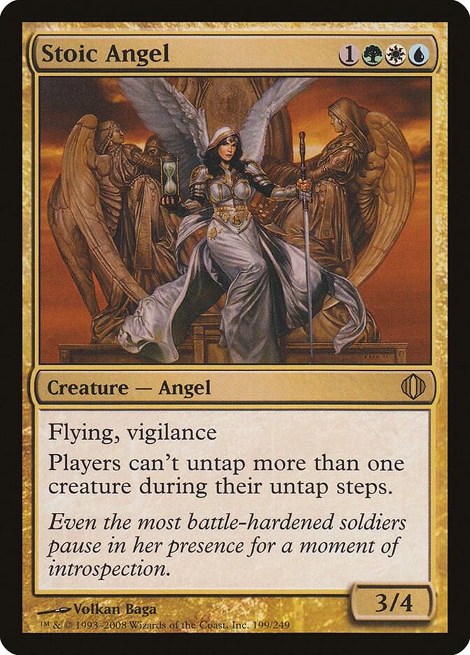 Stoic Angel, Shards of Alara 199