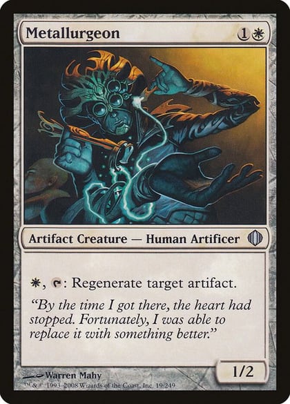 Metallurgeon, Shards of Alara 19