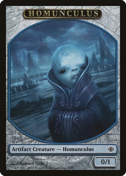 Homunculus Token, Shards of Alara 2