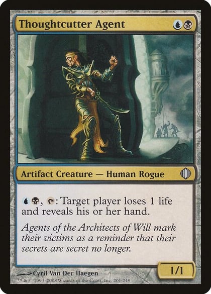 Thoughtcutter Agent, Shards of Alara 201