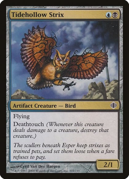 Tidehollow Strix, Shards of Alara 203