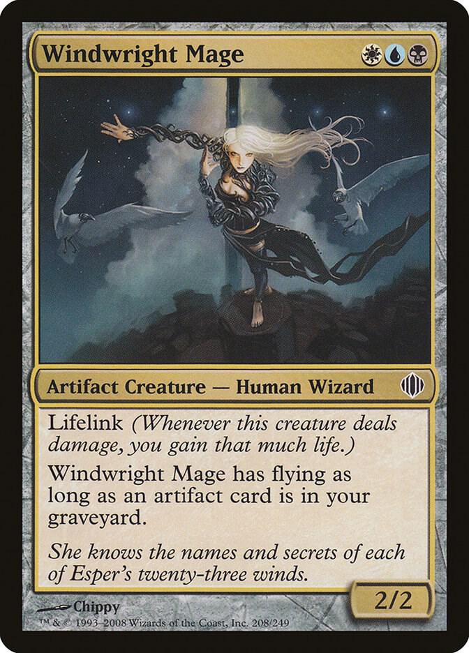 Windwright Mage, Shards of Alara 208