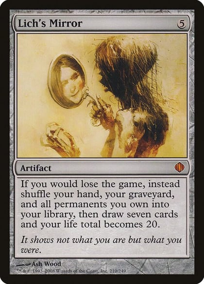 Lich's Mirror, Shards of Alara 210