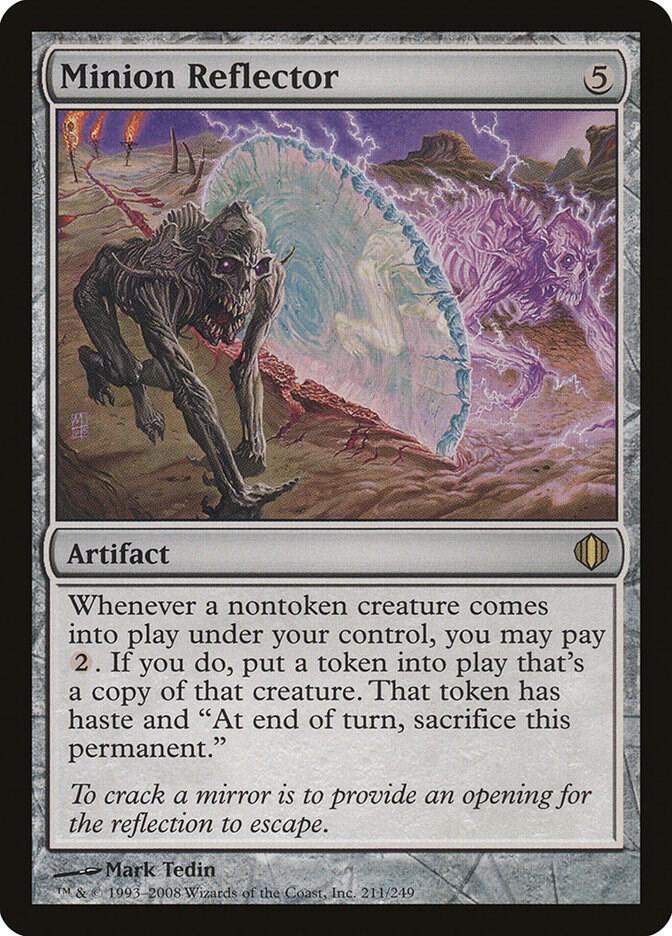 Minion Reflector, Shards of Alara 211