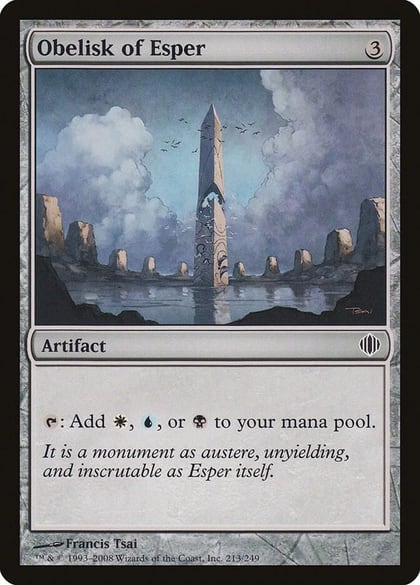 Obelisk of Esper, Shards of Alara 213