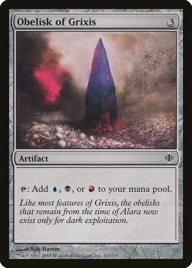 Obelisk of Grixis, Shards of Alara 214