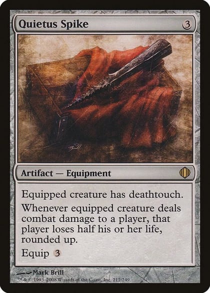 Quietus Spike, Shards of Alara 217