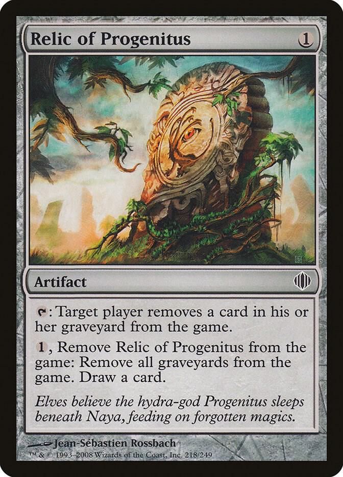 Relic of Progenitus, Shards of Alara 218
