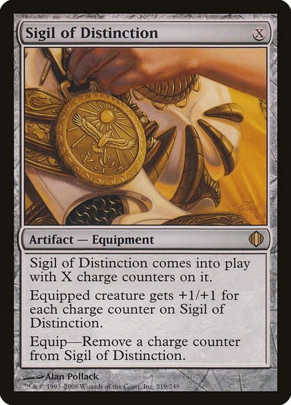 Sigil of Distinction, Shards of Alara 219