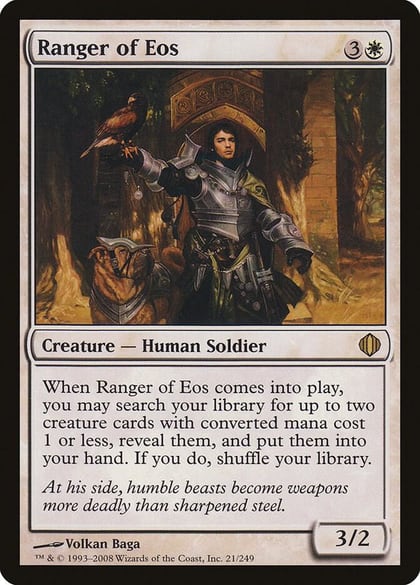 Ranger of Eos, Shards of Alara 21