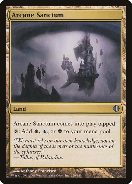Arcane Sanctum, Shards of Alara 220