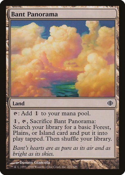 Bant Panorama, Shards of Alara 221
