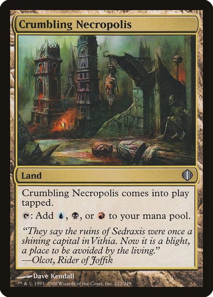 Crumbling Necropolis, Shards of Alara 222
