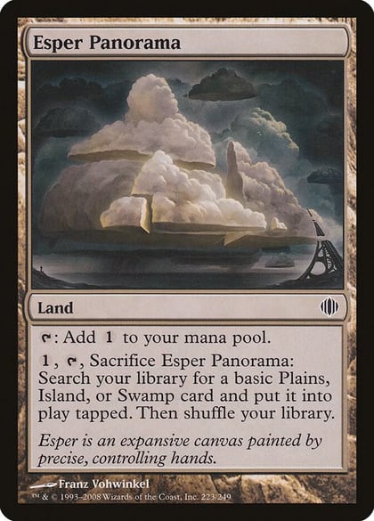 Esper Panorama, Shards of Alara 223