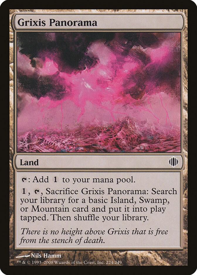 Grixis Panorama, Shards of Alara 224